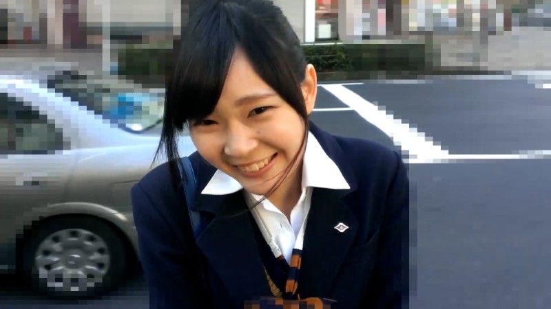 【再販】本物の満員電車に突撃！制服少女1号