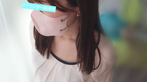 [ワクチン接種]ブラぱっかーん！アナ級の可愛さ＆たわわに実ったGカップ神乳おっぱいに接近！