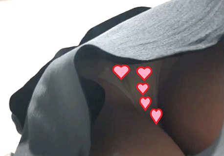 【再販】制服OLのスカートの中36～シンプル純白生パンティーvsショッキングピンクパンティー～