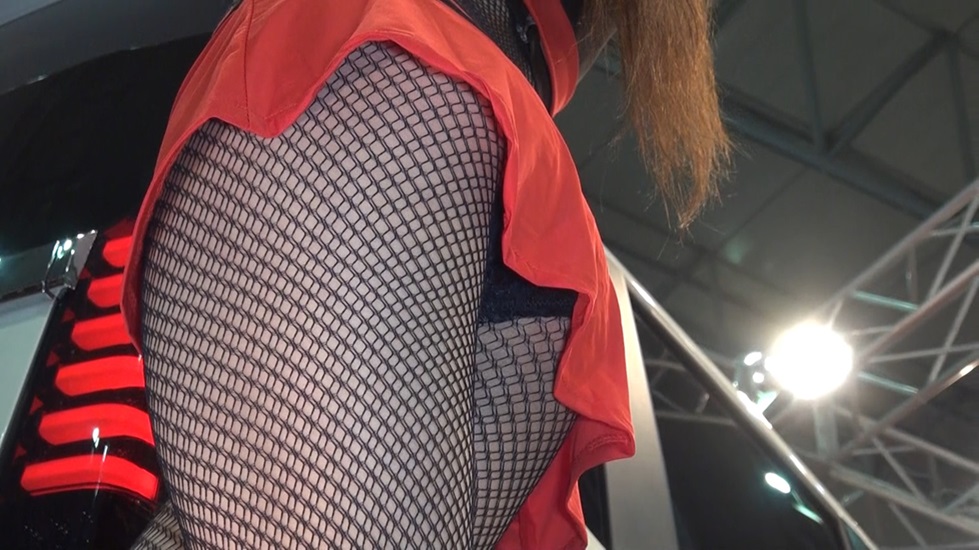 【再販】王道キャンギャル衣装から覗くパンチラは最高です