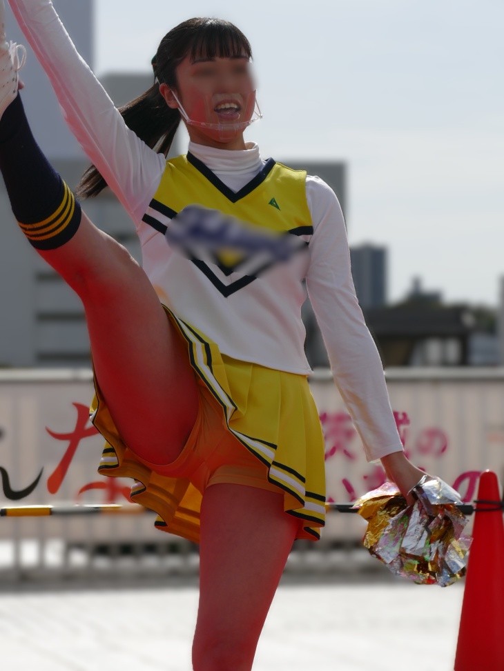 【再販】前日の夜からの過酷な場所取り！伝説のTチアリーダー