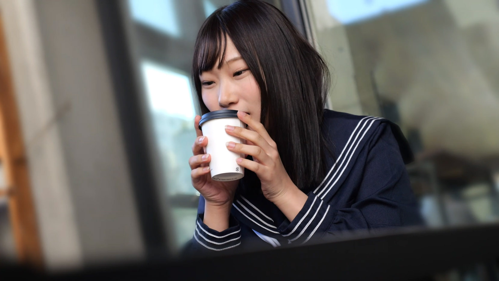 泣いちゃった!!!絶対可憐セーラー服　子宮陥落マーキング