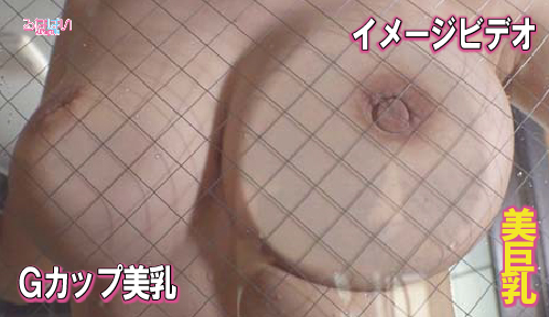 【再販】ガラスに密着おっぱい