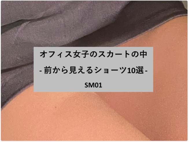 【再販】オフィス女子のスカートの中 - 前から見えるショーツ10選 -