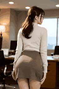 スカートの奥のドキドキ ― メガネ女子パンチラ動画集