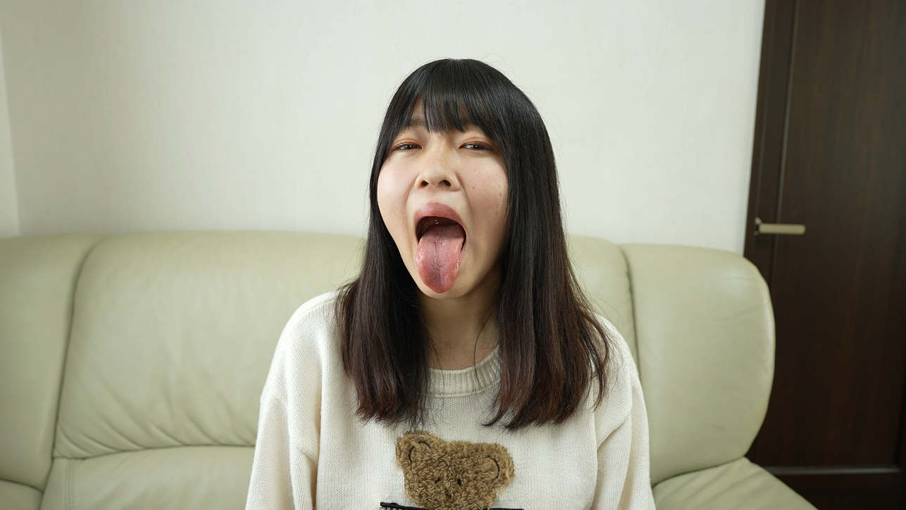 【再販】【個人撮影】八森わか菜の喉チン触り＆喉奥ディルド