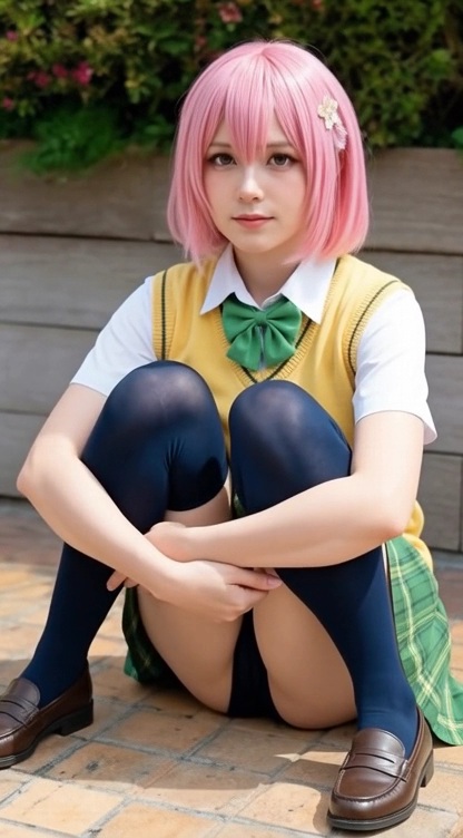 10人の可愛いコスプレイヤー黒アンスコパンチラ50連発 Vol.3　～艦〇れ黒髪清楚からセーラー服金髪まで 学園・軍服ミックス編