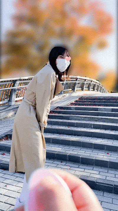 ド変態人妻看護師を超教散歩→ペニパン挿入/石原碧【後編】【女医のイタズラ】