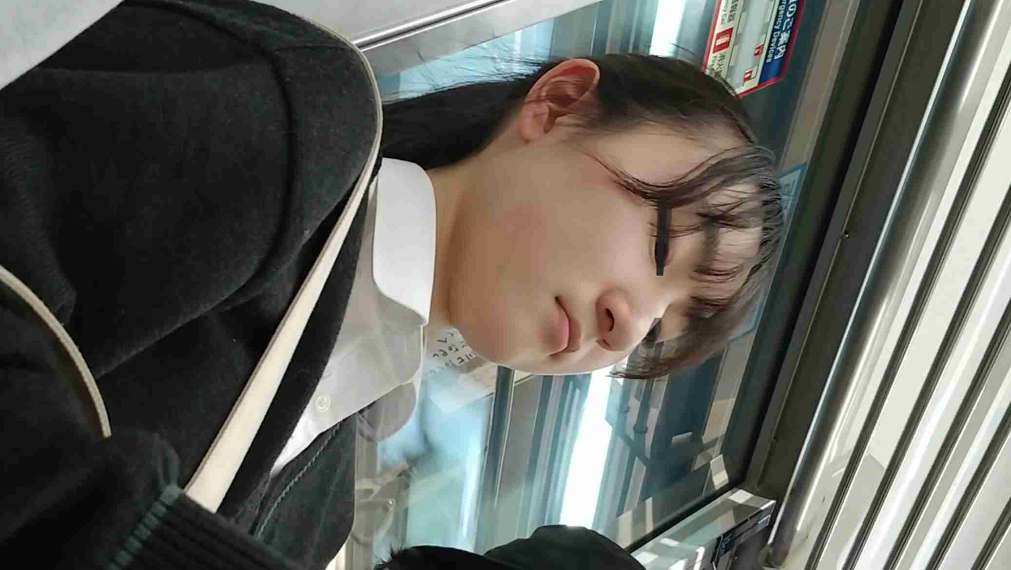 【再販】体格差もカワイイ！おさな顔JK2人をget！！
