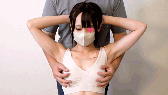 オイルまみれの濃厚施術で乳首イキ/美人女子大生のエロすぎる喘ぎ声♡【マッサージ/素人/乳首/美乳】