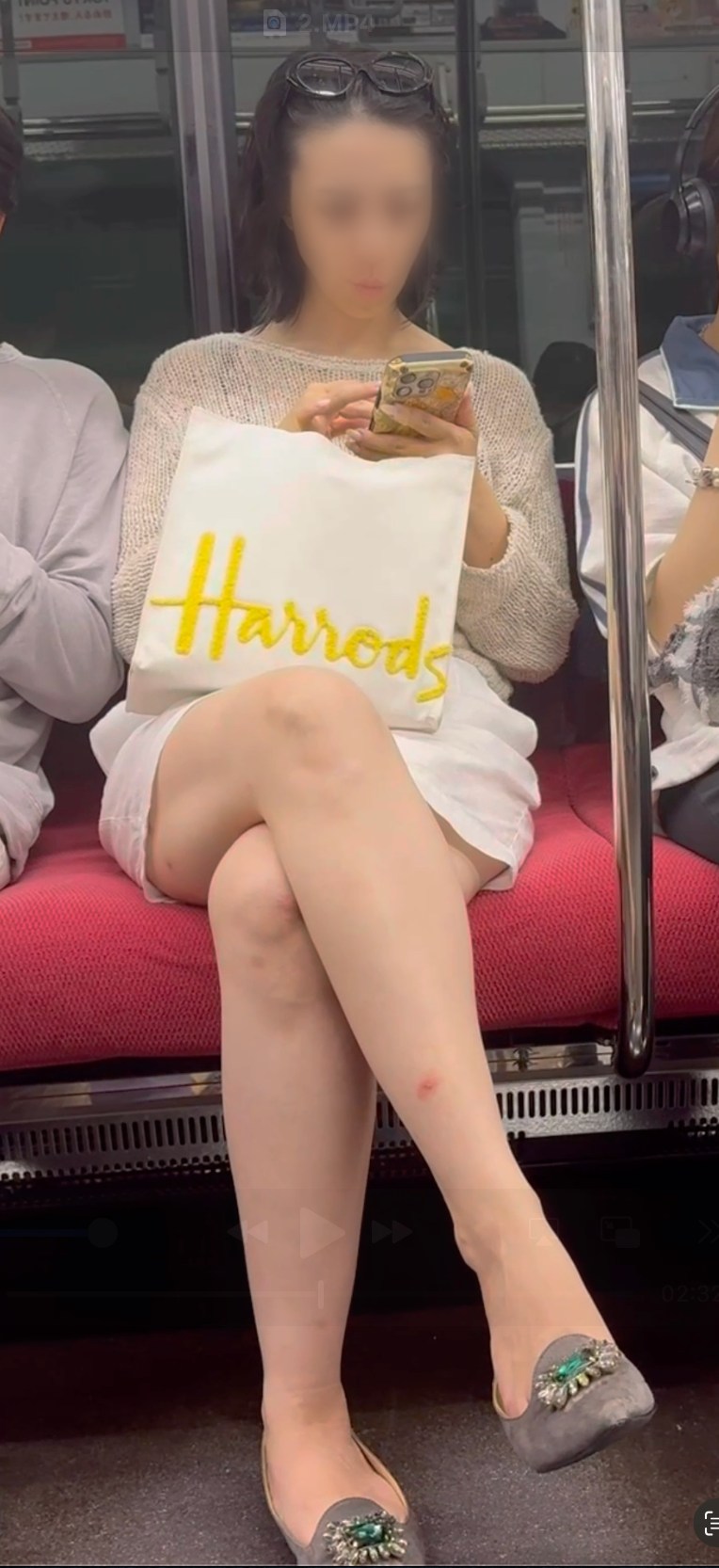 【再販】6名の美人お姉さんの脚をじっくり堪能！生脚美脚を対面撮影