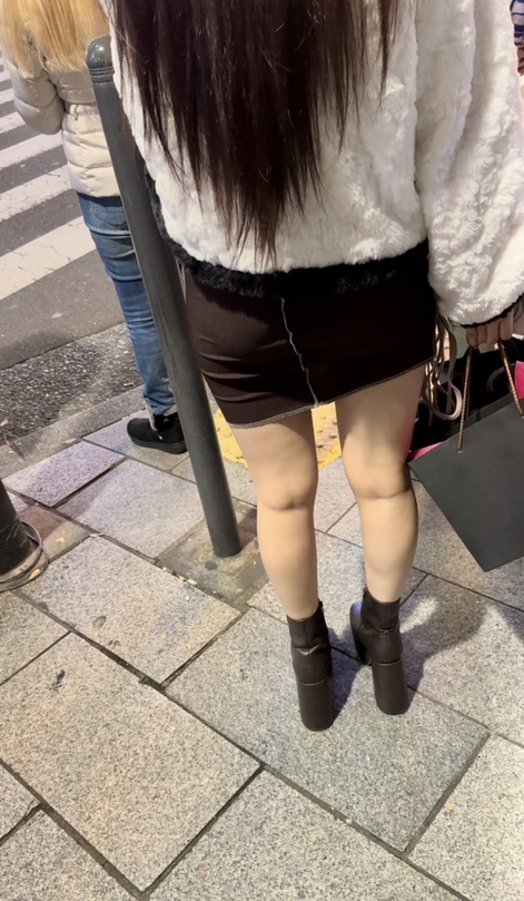 タイトスカート女子コレクションVol.47 いい尻のタイトスカートのお姉さん３選！