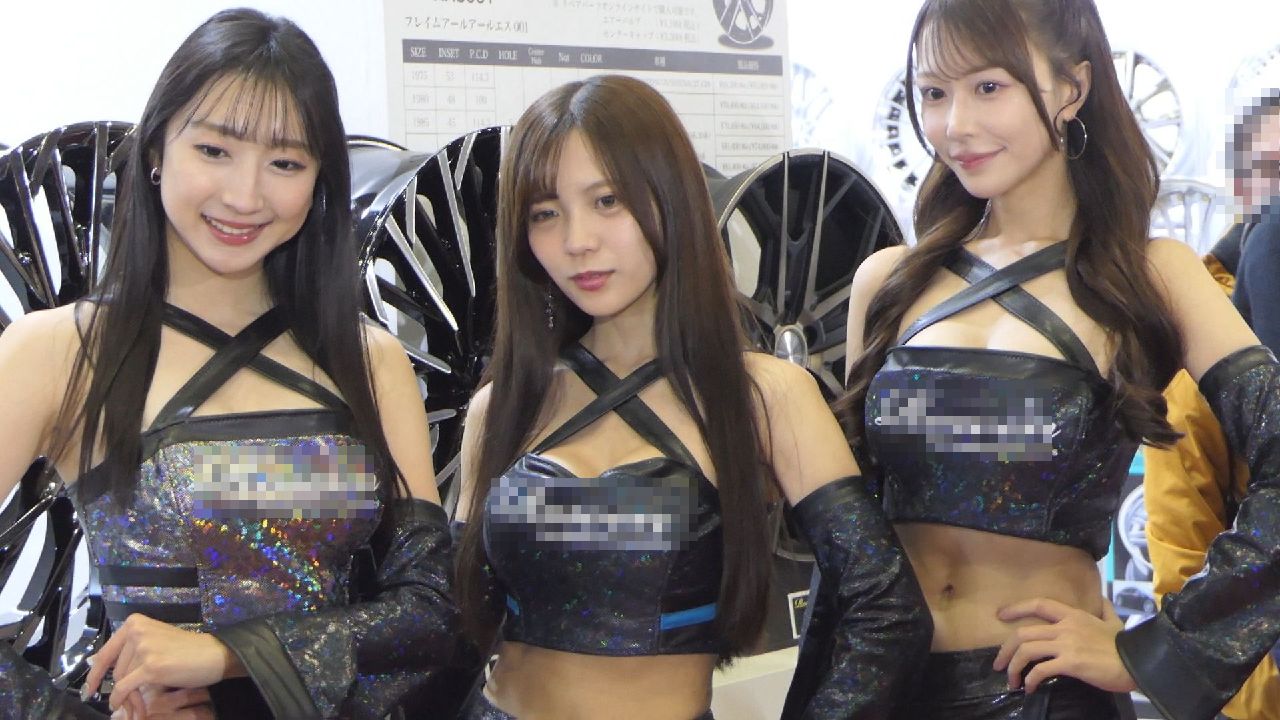 速報！東京オートサロン2026 NO-22 ミニスカ美女編