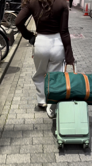 ヒップコレクションVol.23 P線浮き出るスウェットパンツのいやらしいお尻のお姉さん