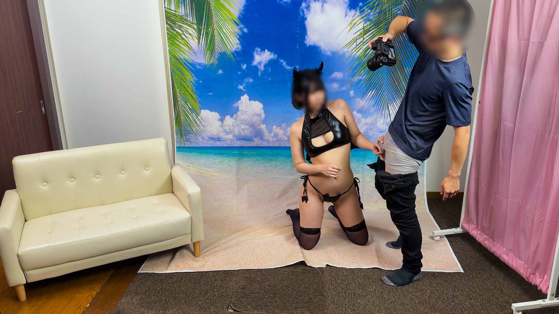 【再販】【闇の4コスプレ】素人パンチラ in 自宅で個人撮影会vol.377～380