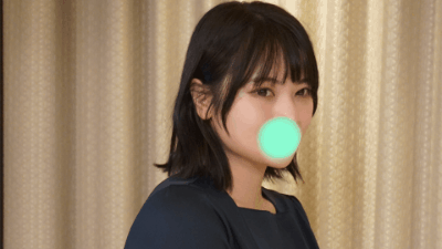 《個人撮影》3年付き合ってる年下彼氏と週2でエッチしてるのに「足りない…もっとしたい」と性欲強めな巨乳セラピストさんを無理ハメし