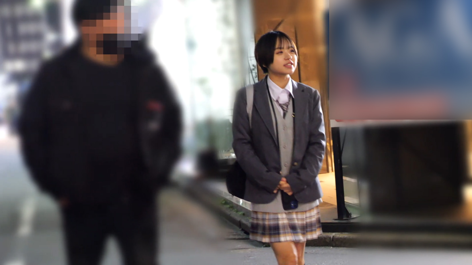 おじさん泣かせのメスガキ生意気学◯　小柄な肉体を弄んで快楽漬け。連続絶頂するマ〇コに中出しマーキング