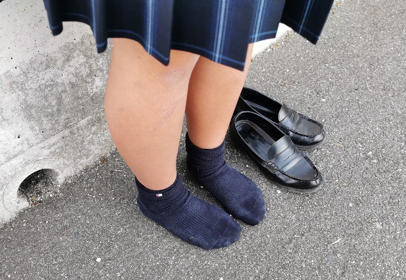放課後の足の匂い 写真集vol1