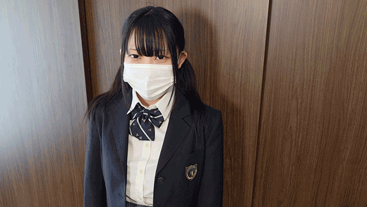 真ん丸お尻エロい身体の可愛いJKが何度も叫びながらイク