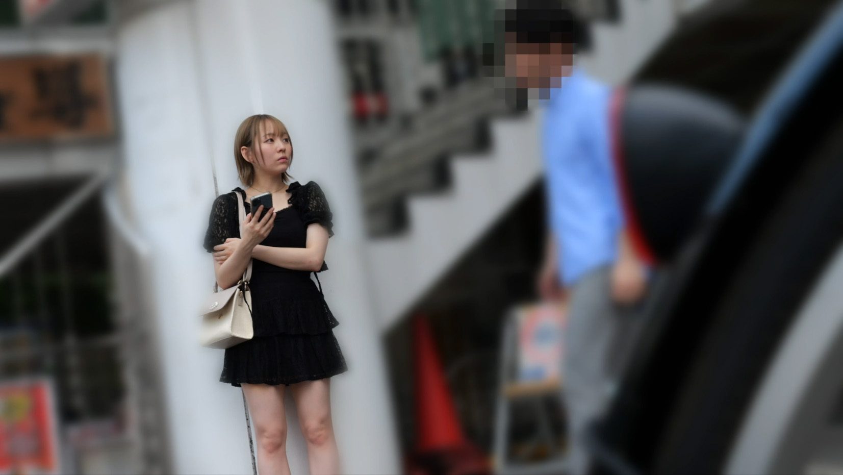 コンカフェ中毒JD(21)/美乳債務者M