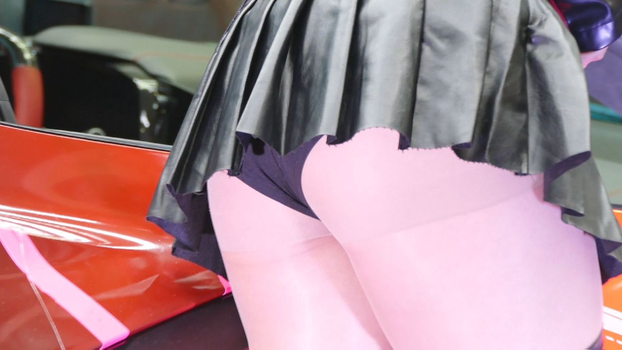 超速報1東京オートサロン2026 NO-10 ボデイコン姉さんおっぱい＆RQパンチラ編