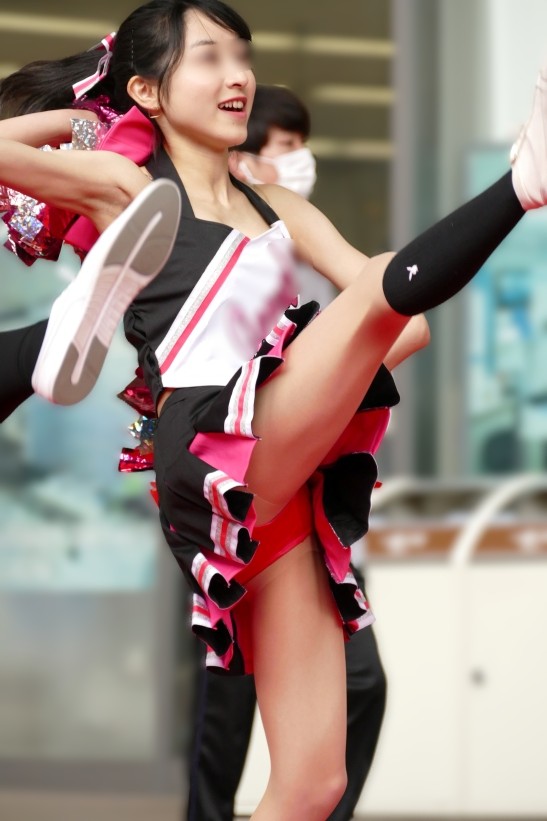 【再販】粘着撮！ピンブルの宝石箱！なチアリーダー