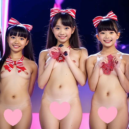 【極】【動画】裸のS級ちっぱいアイドル！えちえち超ライブ！