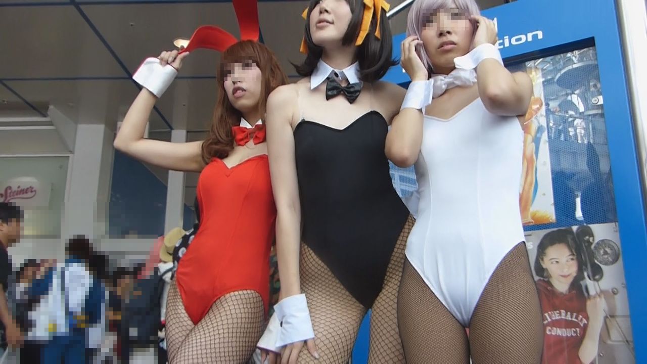 超高画質FHD動画  エロレイヤーが大集結！世界コスプレカーニバルNO-8 えっちなバニーちゃん編