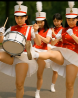 【ＡＩ動画】鼓笛隊パレード練習アンスコ動画
