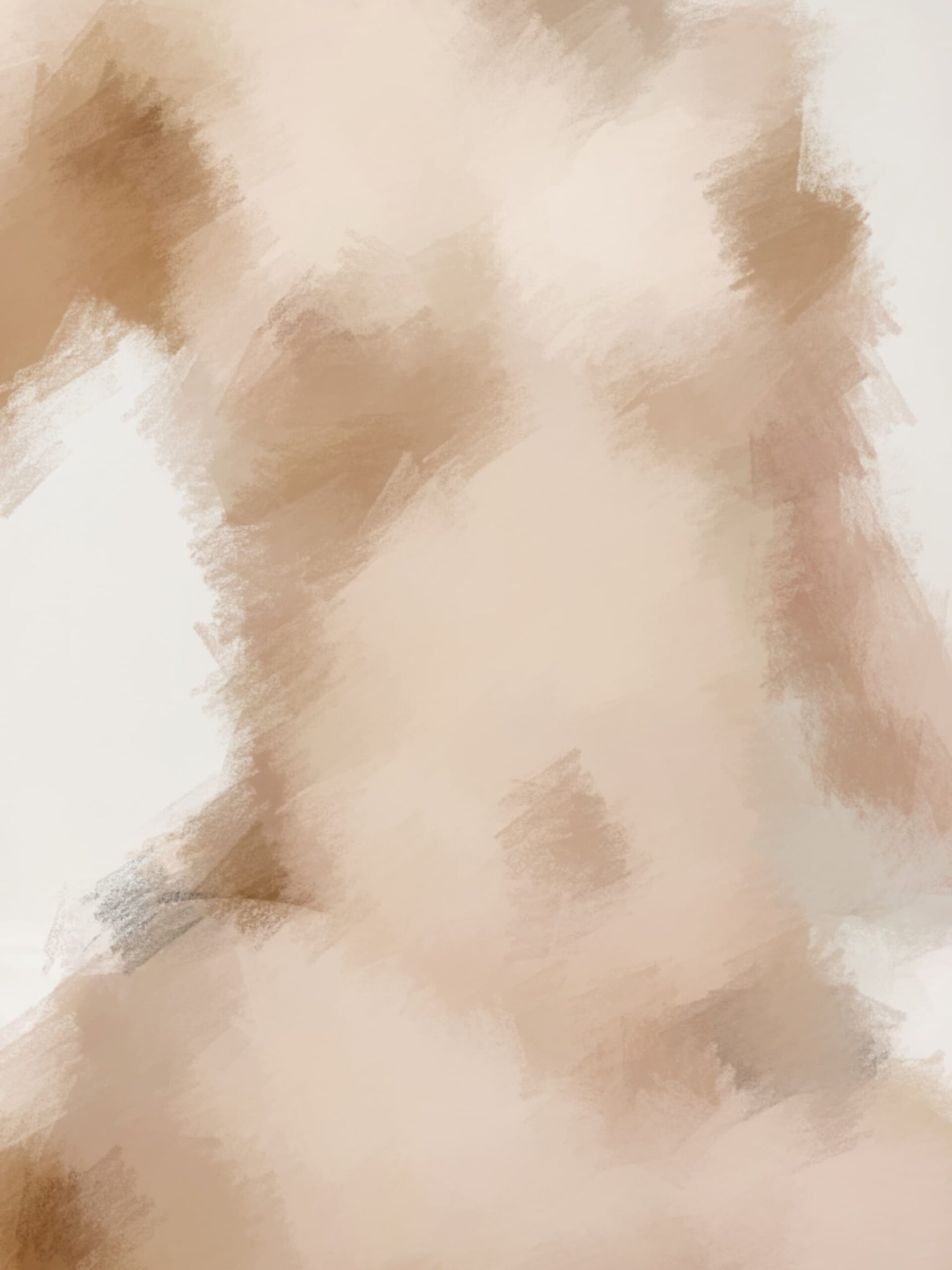 ベッドで自撮り