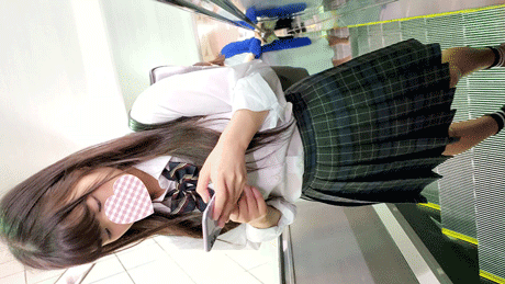 【再販】可愛いJKを毎日追いかけてスカート内パンチラを撮り続ける日々