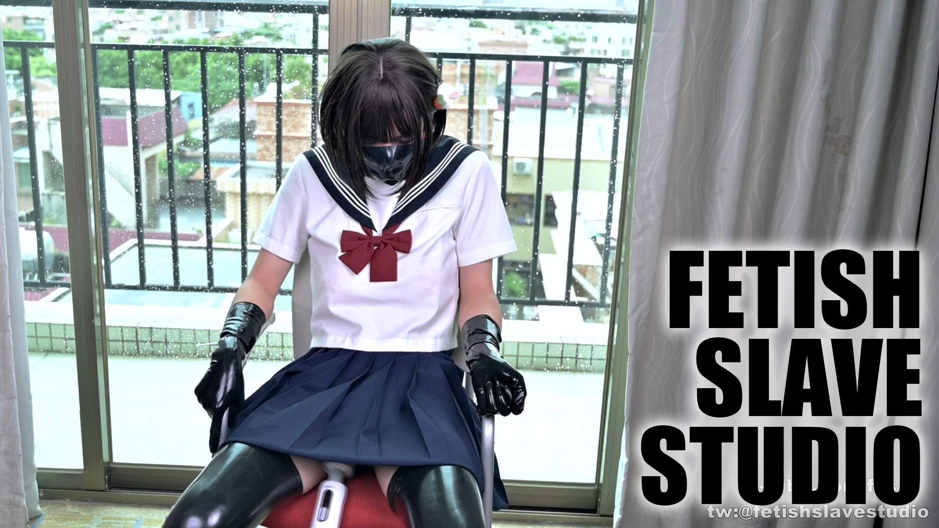 【再販】もはや快楽漬け！ラバーマニアに飼われている女〇校生・キキ