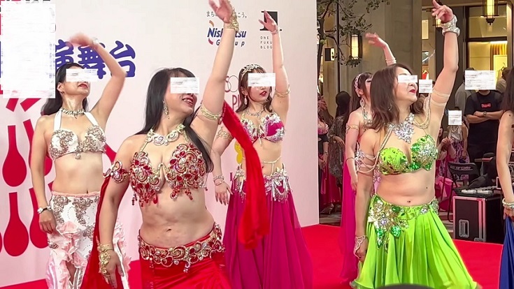 ベリーダンスシリーズ①（人妻）