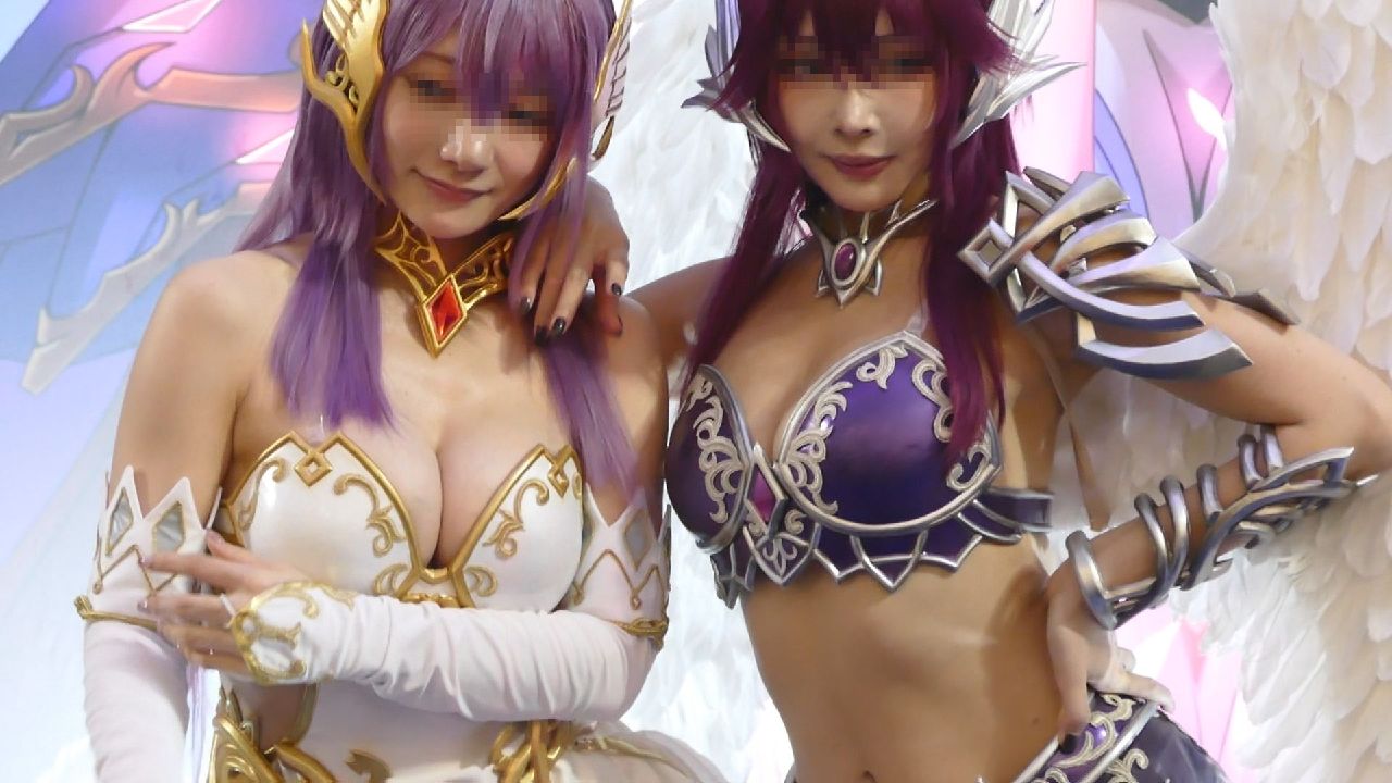 超速報！超高画質FHD動画 世界コスプレカーニバル2025NO-2 カリスマレイヤーダブル巨乳編