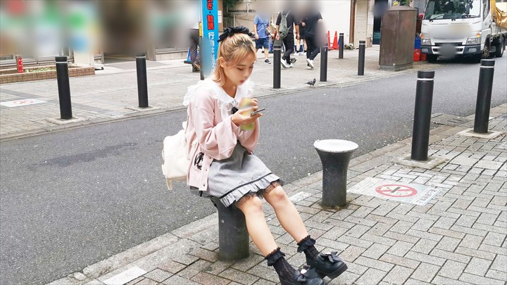 【再販】低身長巨乳ぴえんをナンパで捕獲。生意気ぴえんにお仕置きイラマ＆オモチャ責めで白目涙目wwアヘ顔生中ファック
