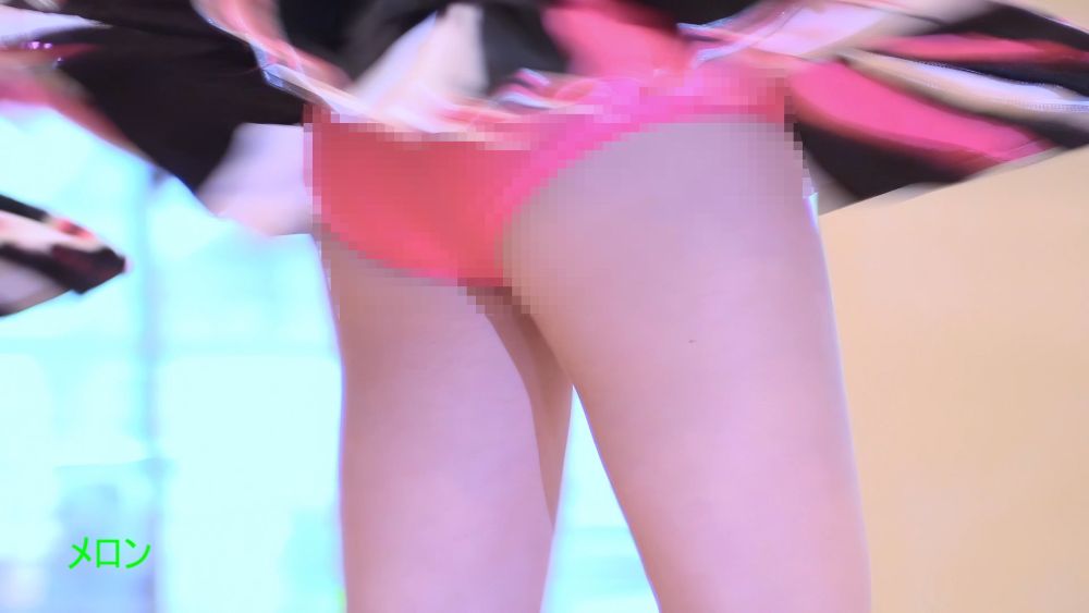 祭りだチア vol.122 生足！桃色アンスコで可愛さ、興奮度マシマシ！JDチアダンス