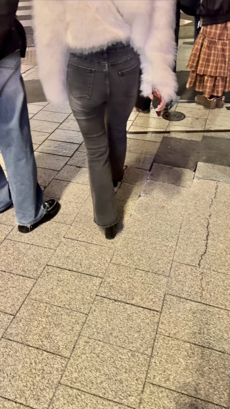 デニム女子コレクションVol.84 スレンダーからムチムチのエロエロフレアデニムお姉さん♡