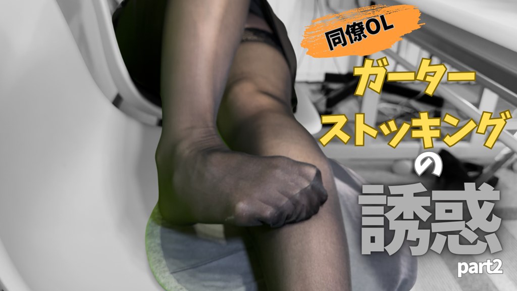 【再販】同僚OL ガーターストッキングの誘惑part2
