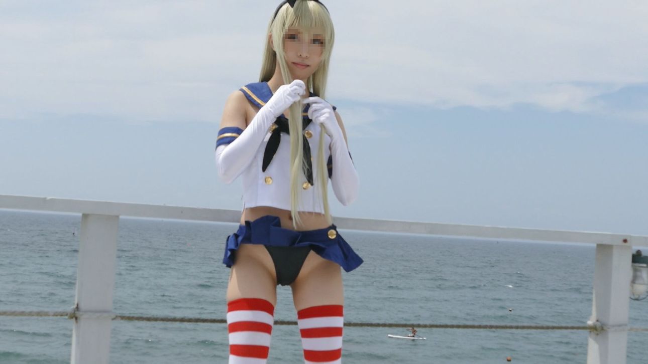 有名グラドルも極秘参戦!ビーチで開放的になって食い込み衣装で大サービス！ファン狂喜乱舞NO-5 ぜ●ましパンチラ編