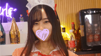 コンカフェ店長のセクハラ面接記録...60【Gカップの神乳コンカフェ嬢はセクハラで濡れ過ぎて「少しだけなら…」と面接即日セックス