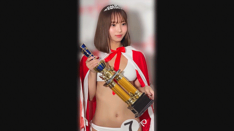 ミスコングランプリ W・Hちゃん 受賞したてほやほやの彼女を連れ去り●します。