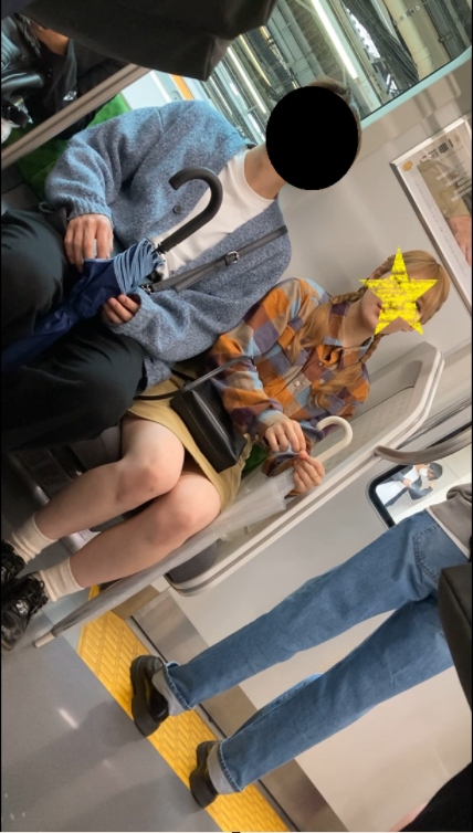 JDカッポーNTR至近距離ﾛｯｸｵﾝ！