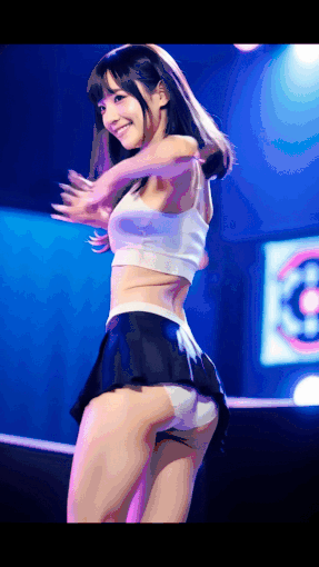 【動画】アンダースコートを忘れてしまった！③　～アイドル編～