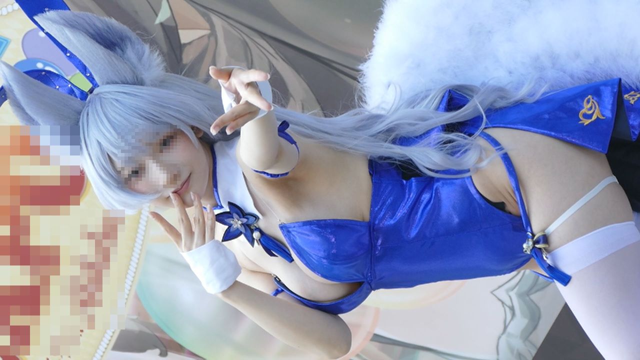 超高画質FHD動画 某オタク電気街にカリスマレイヤーが降臨！カメコ大パニックNO-1 ハイレグ生脚編