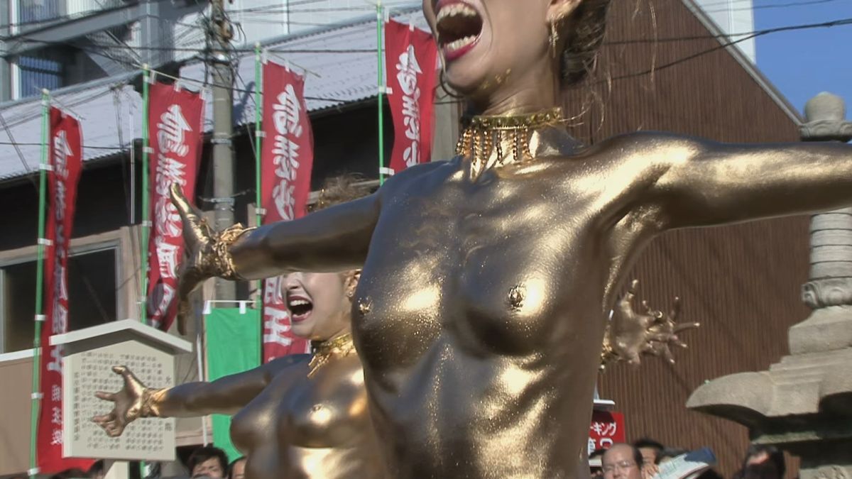 【再販】金粉ショー　4作品セット