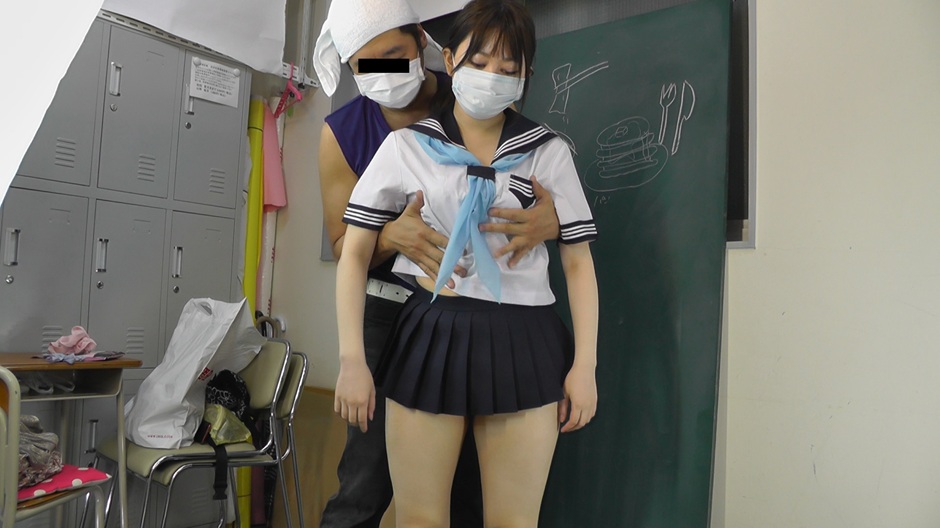 超ミニスカパンチラ　静香ちゃん７ セーラー服編