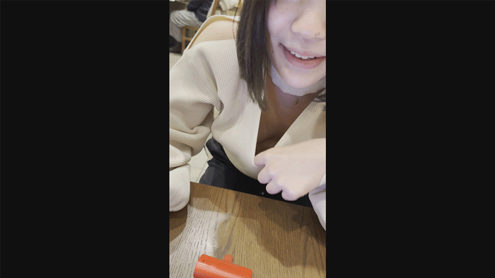 え、もしかしてノーブラ？って言ったら証拠見せてきた・・・⑲