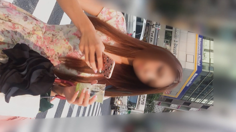 【再販】新高画質パンチラ世界028　[4K]超絶セクシー美女ギャルの透け白P、他3人