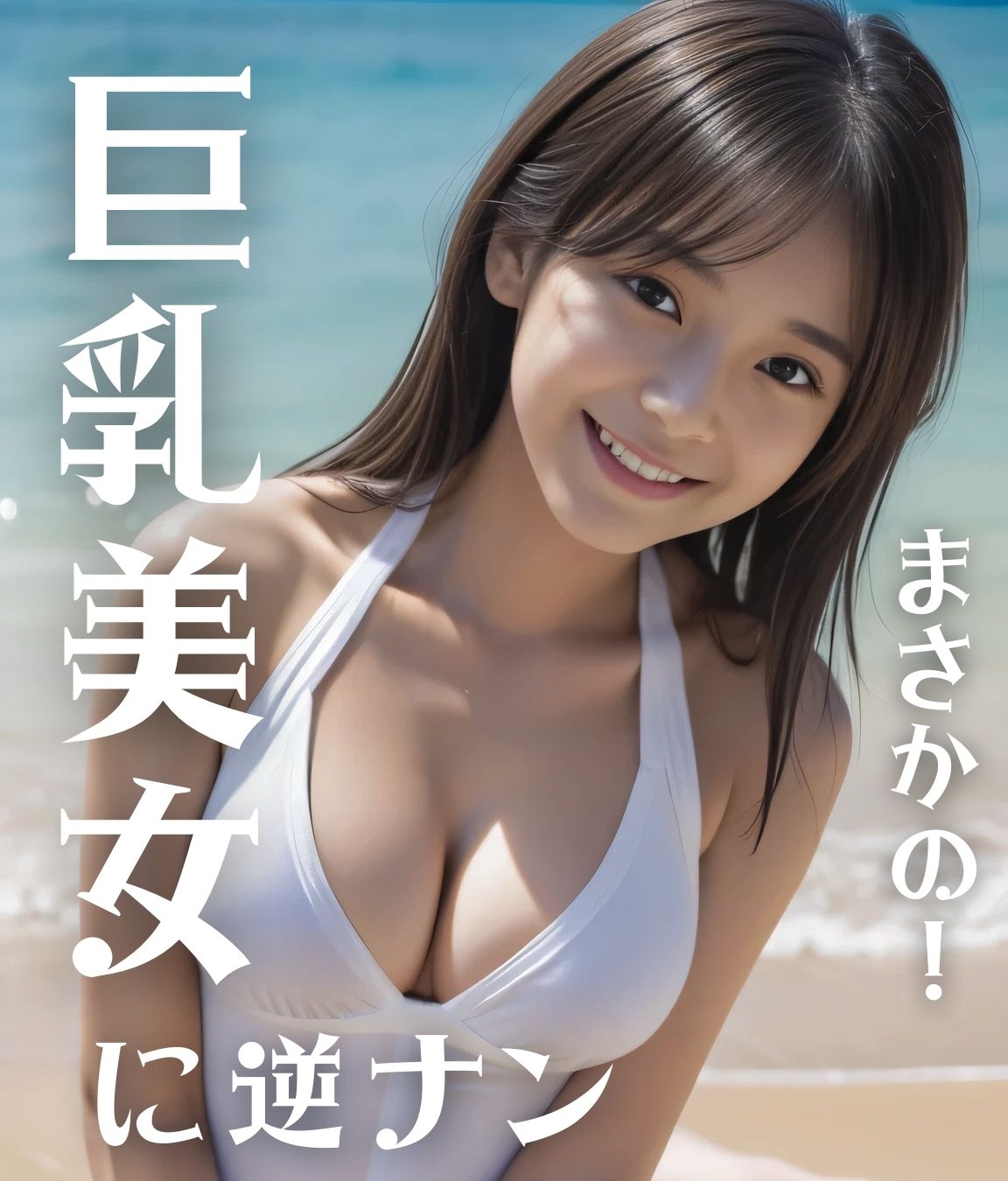 巨乳美女に逆ナン