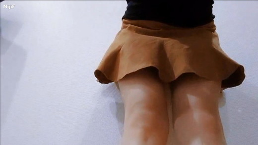 【再販】【発掘アーカイブ】ポッキーをゆっくり味わうモデルの口元、密着3分